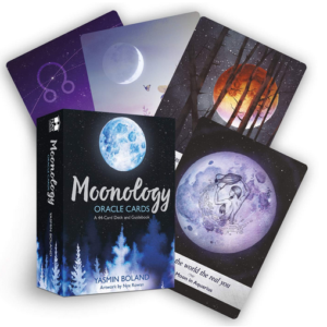 Moonology Oracle Cards: A 44-Card Deck and Guidebook